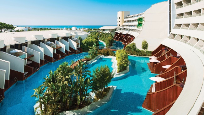 Cornelia Diamond Golf Resort & Spa. Фото: corneliaresort.com Гольф по-турецки: Cornelia Golf Club