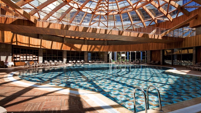 Crassula SPA. Фото: corneliaresort.com Гольф по-турецки: Cornelia Golf Club