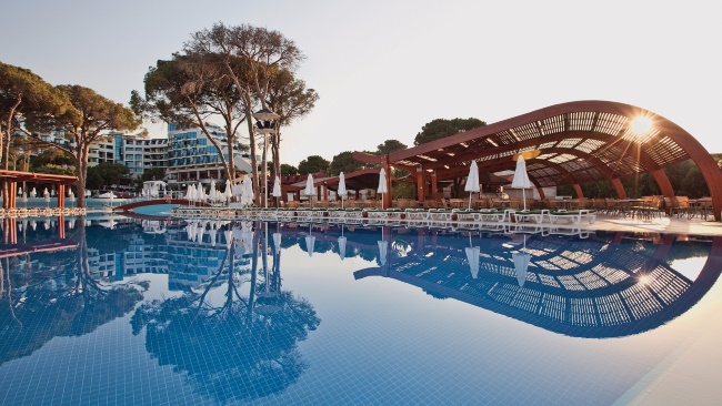 Cornelia De Luxe Resort. Фото: corneliaresort.com Гольф по-турецки: Cornelia Golf Club
