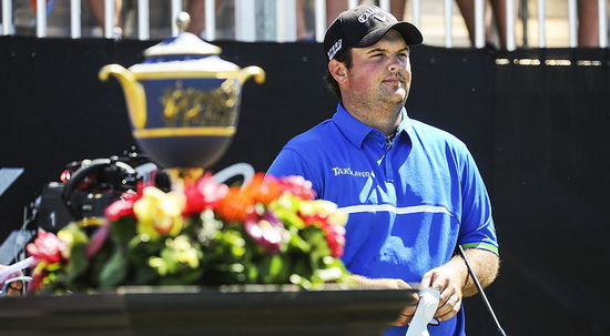 Патрик Рид (Patrick Reed). Фото: Getty Images