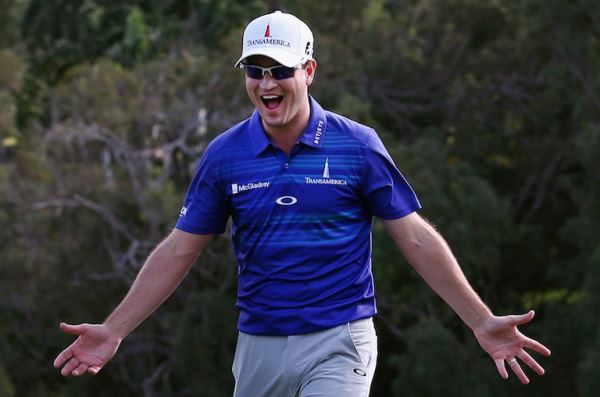 Зак Джонсон (Zach Johnson) Фото pgatour.com