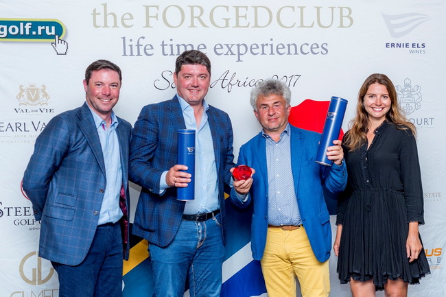 Forged Club ЮАР 2017 – дневники. Турнир The Diamond Race to Fancourt, результаты