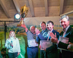 Победителем Клубного Чемпионата в гольф клубе Дон стал А.Салманов, 2 место занял С.Гайдук, третье - В.Корзун