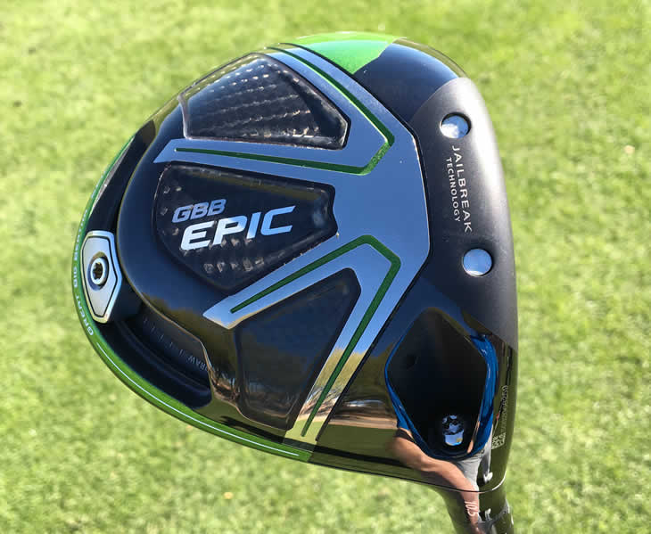 Высокотехнологичный драйвер Callaway Great Big Bertha Epic