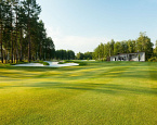  Первый коттедж на территории гольф-курорта PineCreek сдадут уже в мае