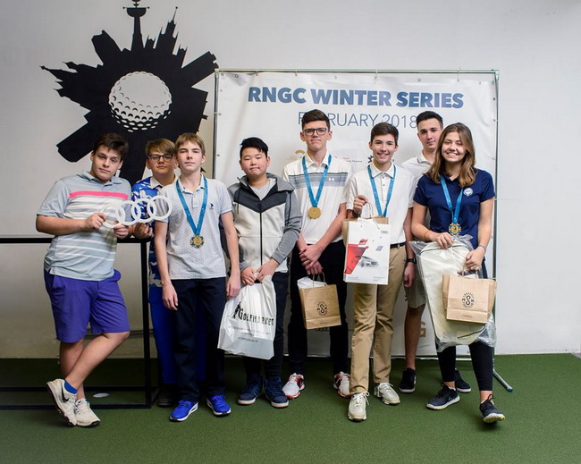 Третий турнир RNGC Winter Series. Победители: Тимофей Стариков, Екатерина Прохорова, Мария Стриганова