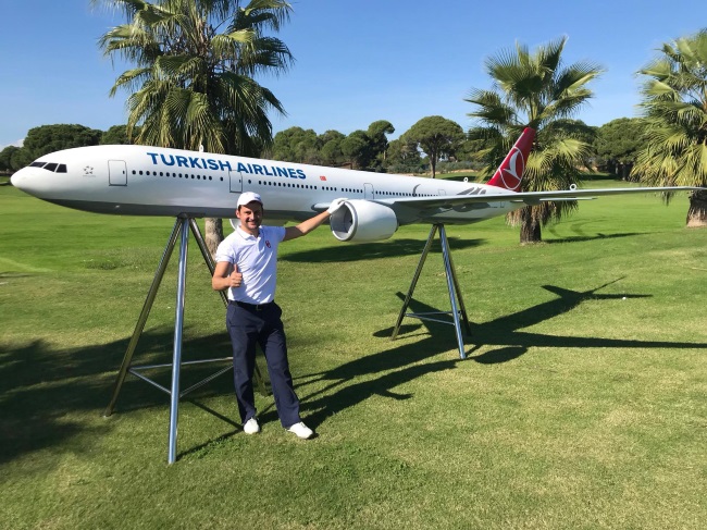 Turkish Airlines World Golf Cup 2017 среди любителей. Финал: победа за Люком Юстасом