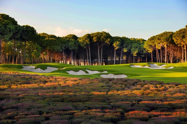 Гольф по-турецки: National Golf Club и Carya Golf Club