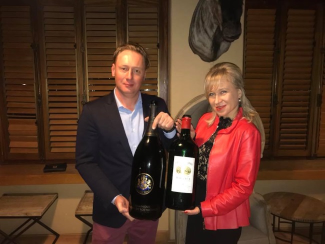 В Марбелье завершился любительский турнир Gambit Wines Golf Series 2018