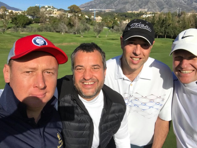 В Марбелье завершился любительский турнир Gambit Wines Golf Series 2018