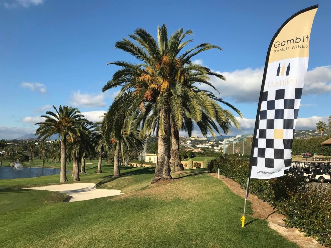 В Марбелье завершился любительский турнир Gambit Wines Golf Series 2018