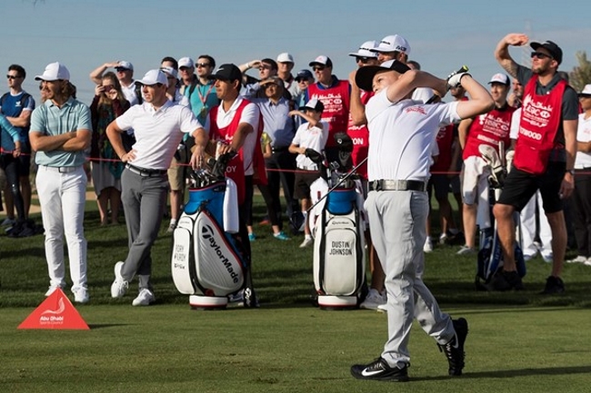 European Tour: Abu Dhabi HSBC Championship, день первый. Бесстрашный Флитвуд