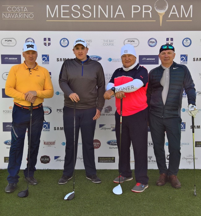 Успешное выступление команды Pine Creek на Messinia Pro-Am 2018