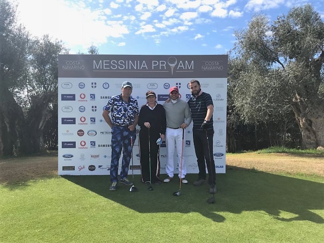 Успешное выступление команды Pine Creek на Messinia Pro-Am 2018