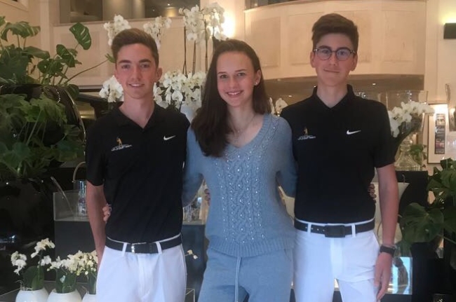 Серебро Наталии Гусевой на этапе Global Junior Golf Tour в Португалии
