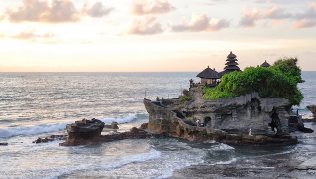 Гольф на Бали, острове приключений: Bali Beach, Bali National и The Mulia