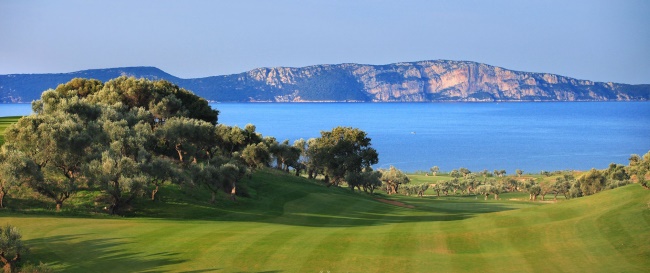 Bay Course. Фото: Costa Navarino Гольф в Costa Navarino: стать частью истории