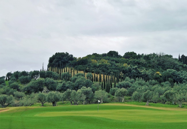 Bay Course. Фото: Татьяна Татаринцева Гольф в Costa Navarino: стать частью истории