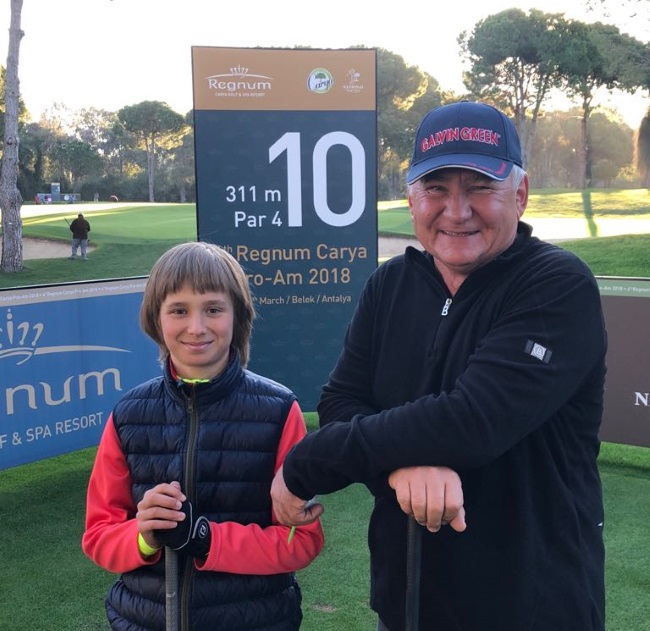IV Regnum Carya Pro-Am. Команда Алексея Матросова заняла III место