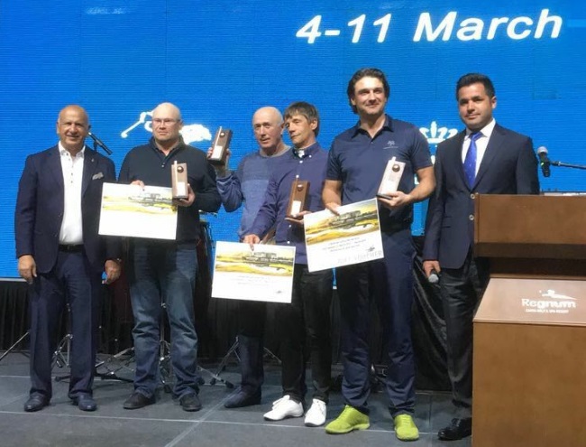 IV Regnum Carya Pro-Am. Команда Алексея Матросова заняла III место