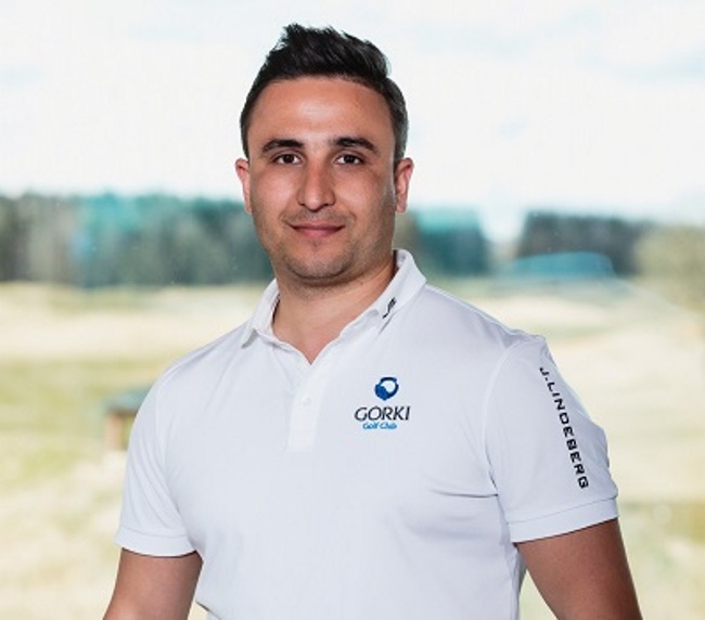Гольф-директор GORKI Тимур Ачельдиев стал первым в России Certified Putting Instructor