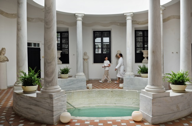 Villa Padierna: испанское побережье, итальянский стиль, шотландская игра