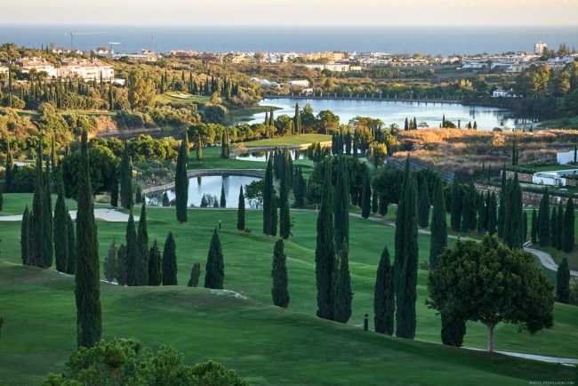 Villa Padierna: испанское побережье, итальянский стиль, шотландская игра