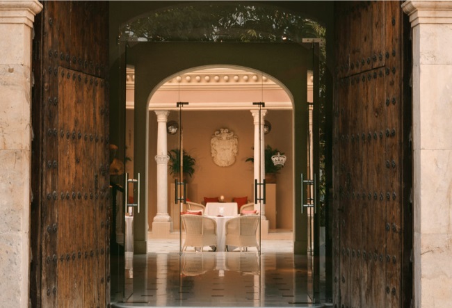 Villa Padierna: испанское побережье, итальянский стиль, шотландская игра