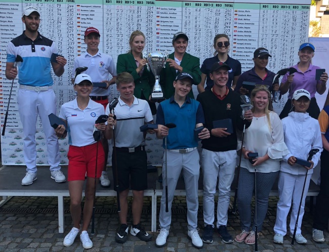 GJG: Наталия Гусева первая в зачете U16, Мария Стриганова вторая и Екатерина Малахова четвертая в зачете U18
