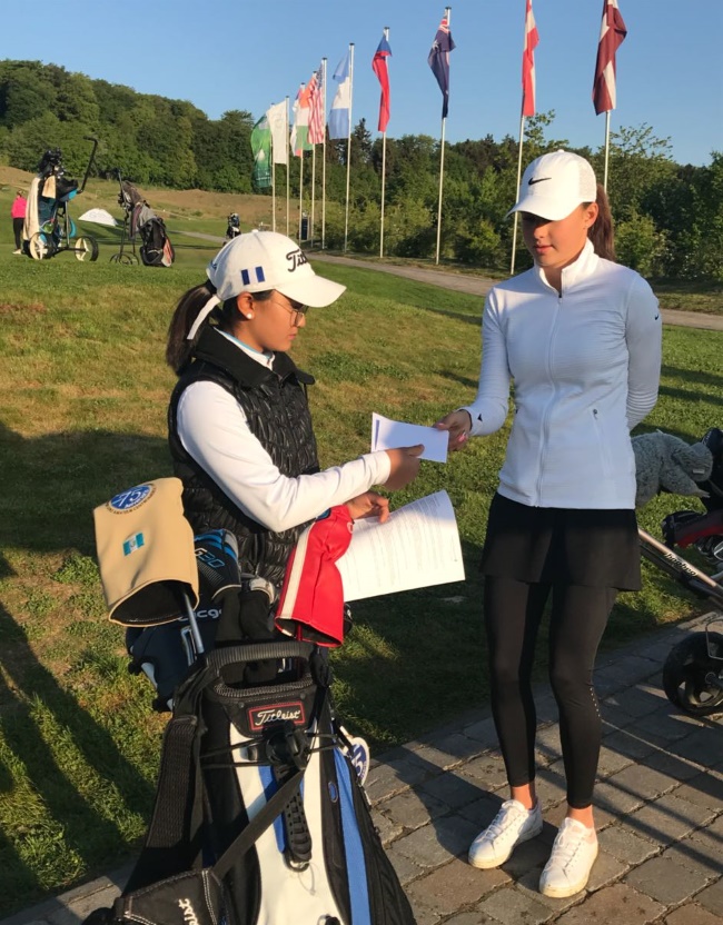 GJG: RB German Junior 2018, день первый. Наталия Гусева лидирует в группе U16, Мария Стриганова – вторая в группе U18 