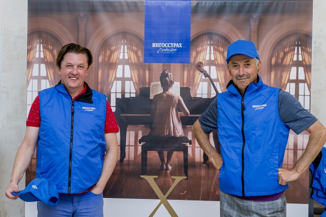 Eagle Trophy2018. Победители летнего этапа: Армен Мовсесян и Олег Айбазов