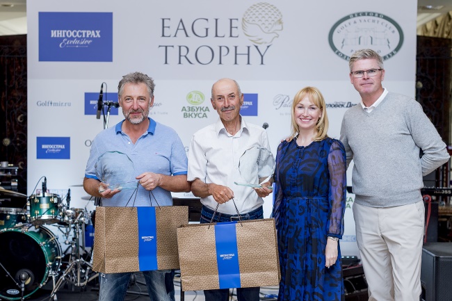 Eagle Trophy2018. Победители летнего этапа: Армен Мовсесян и Олег Айбазов