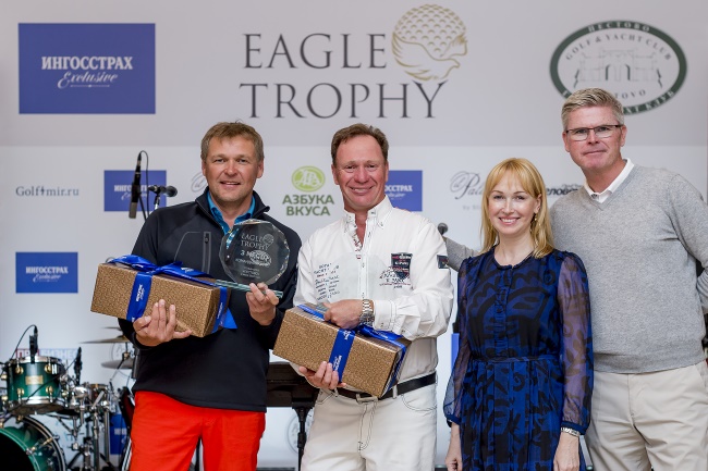 Eagle Trophy2018. Победители летнего этапа: Армен Мовсесян и Олег Айбазов