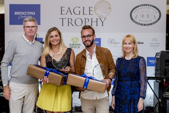Eagle Trophy2018. Победители летнего этапа: Армен Мовсесян и Олег Айбазов