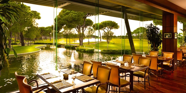 Гольф по-турецки: Gloria Golf Club