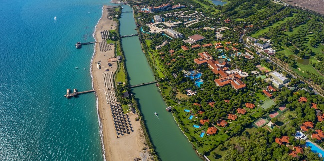 Гольф по-турецки: Gloria Golf Club