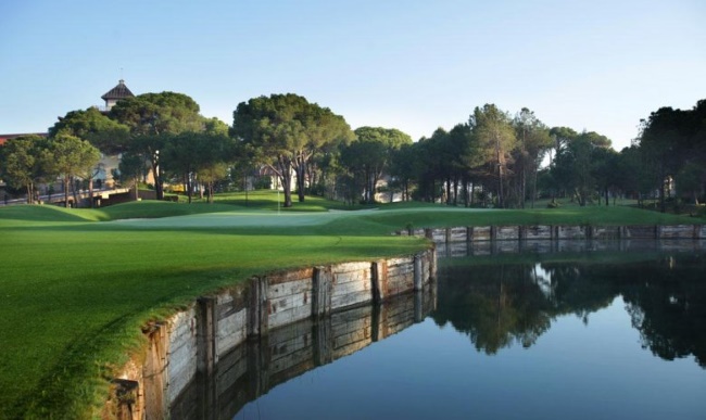 Гольф по-турецки: Gloria Golf Club