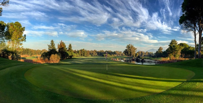 Гольф по-турецки: Kaya Palazzo Golf Club