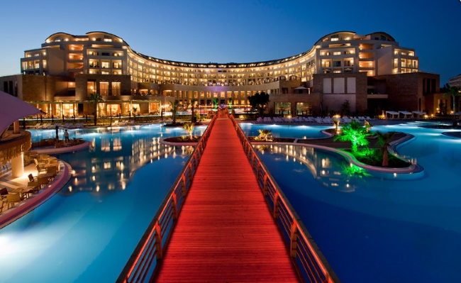 Гольф по-турецки: Kaya Palazzo Golf Club