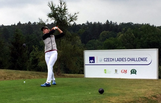 Дебют Алисы Хохловой на этапе LETAS турнире Czech Ladies Challenge 2018
