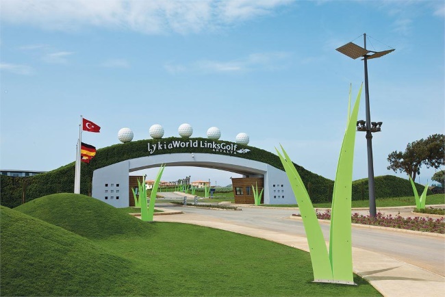 Гольф по-турецки: LykiaLinks Golf Club