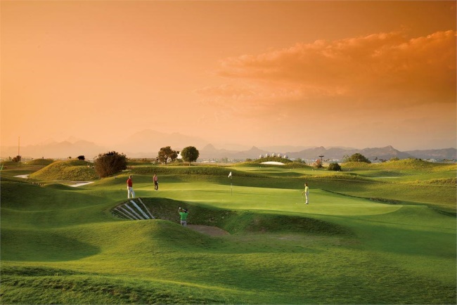 Гольф по-турецки: LykiaLinks Golf Club