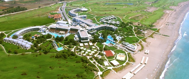 Гольф по-турецки: LykiaLinks Golf Club