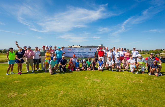 Победа России на International Partnership Ryder Cup Россия vs Европа в Завидово