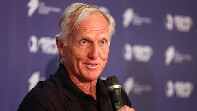 Грег Норман (Greg Norman). Фото: Getty Images