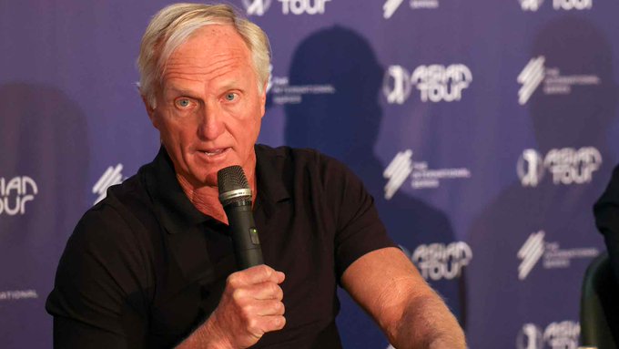 Грег Норман (Greg Norman). Фото: Getty Images