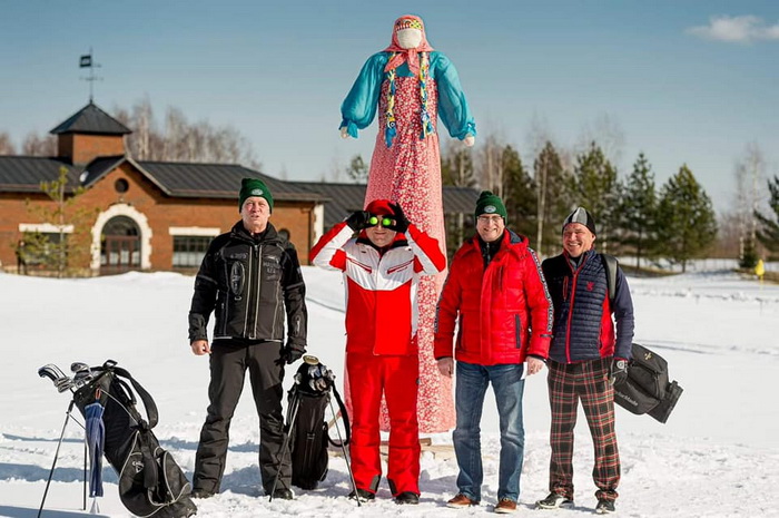 Масленичный разгуляй Golf in Russia СПб-Москва 5 - 9 марта