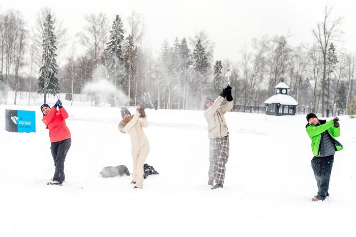 Масленичный разгуляй Golf in Russia СПб-Москва 5 - 9 марта