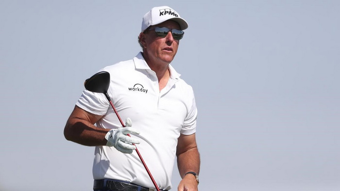 Фил Микелсон (Phil Mickelson). Фото: Getty Images