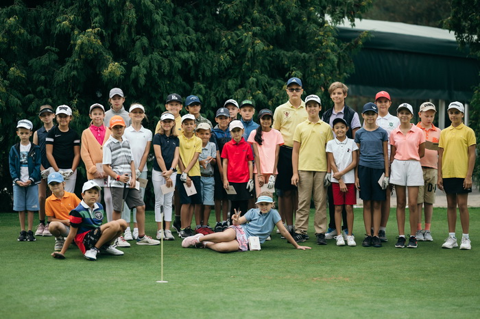 Финальный этап RNGC KIDS TOUR прошел 29 августа в Московском Городском Гольф Клубе